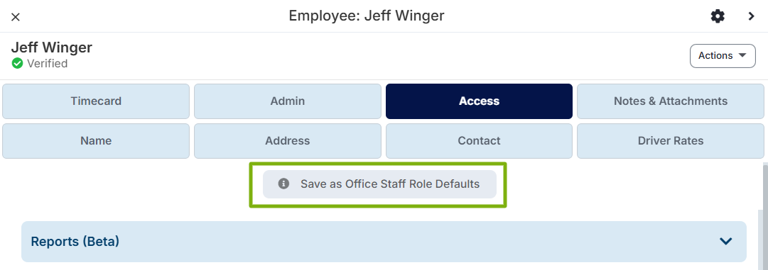 Reports Default Role.png