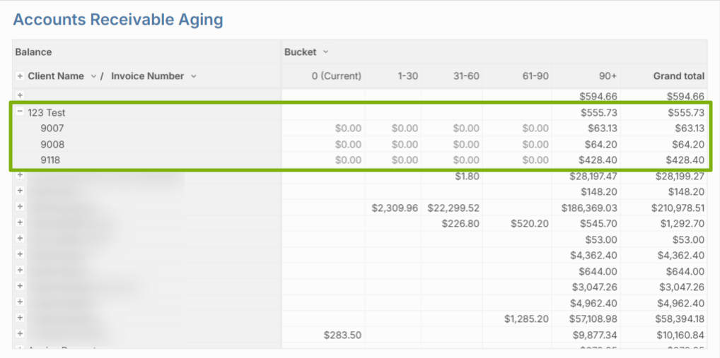Accounts Receivable Aging [Beta] Green Box.png