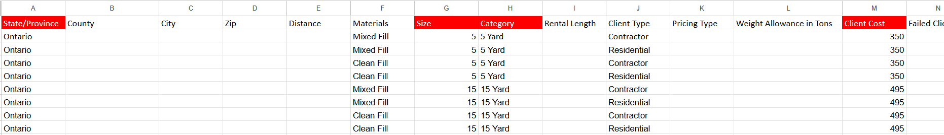 Pricing Matrix - Template.xlsx - Google Sheets.png