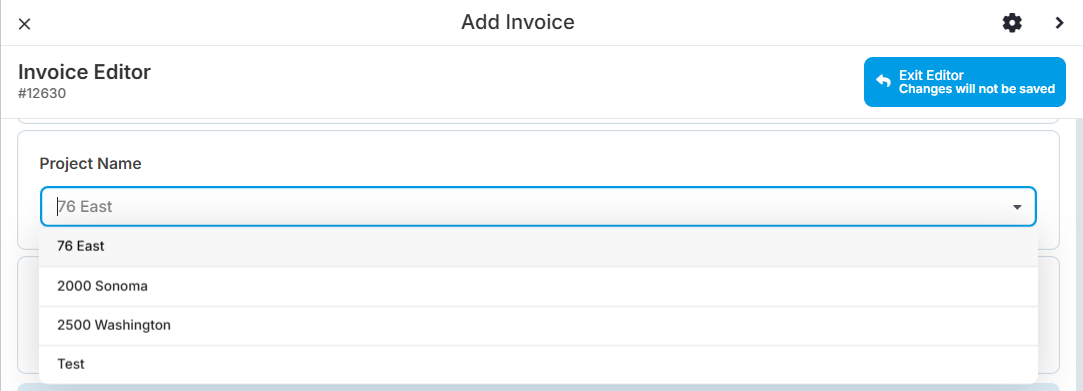 Project Name Dropdown on Invoice.png