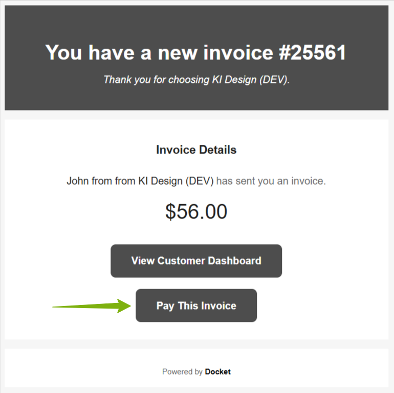You have a new invoice #25561 - john.quinn@servicecore.com - ServiceCore, Inc. Mail.png