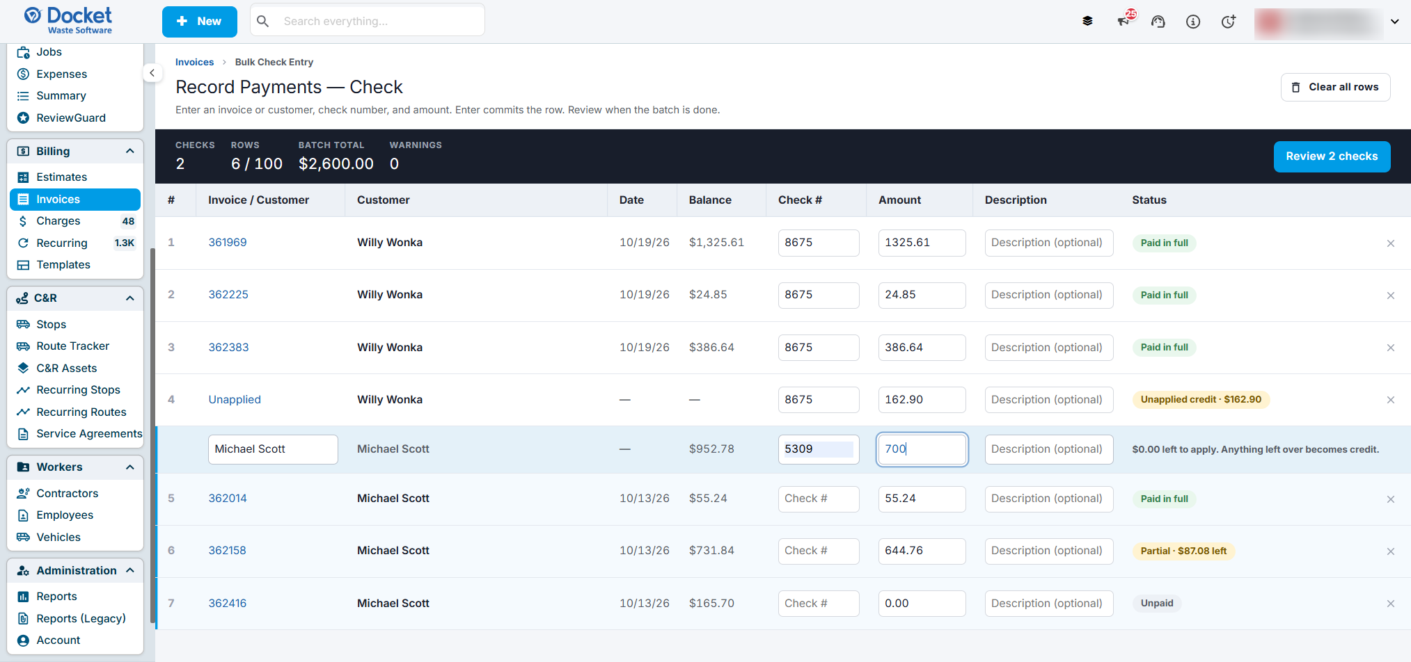 All 2026 Product Releases and Bug Fixes – Docket Support